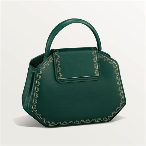 Top Handle Bag, Mini, Guirlande de Cartier: Mini model bag in 